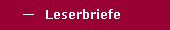 Leserbriefe