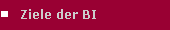 Ziele der BI